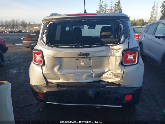ZACCJADB0HPE93602 Jeep Renegade Limited Fwd