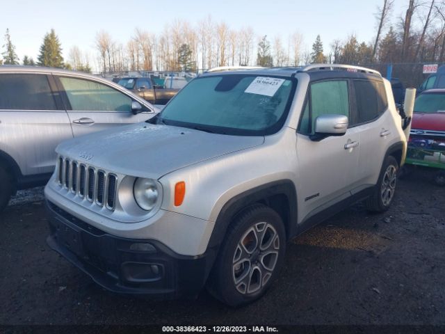 ZACCJADB0HPE93602 Jeep Renegade Limited Fwd