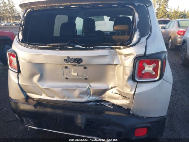 ZACCJADB0HPE93602 Jeep Renegade Limited Fwd