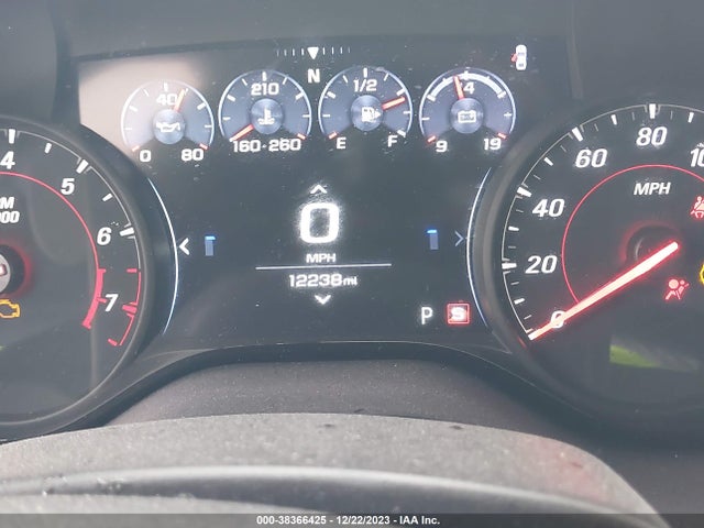 2023 CHEVROLET CAMARO RWD 2SS VIN: 1G1FH3D74P0144939
