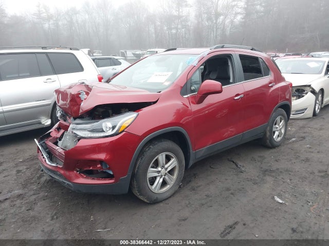 Chevrolet Trax Lt 2019 3GNCJPSB5KL247691 Image 2