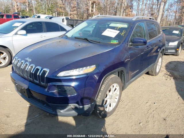 1C4PJMCS6FW565486 Jeep Cherokee Latitude