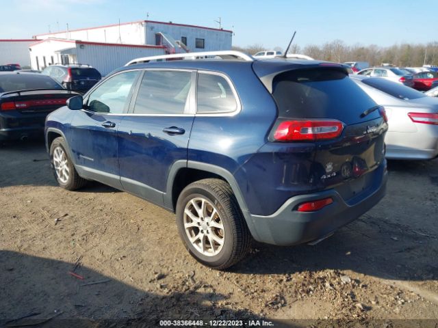 1C4PJMCS6FW565486 Jeep Cherokee Latitude
