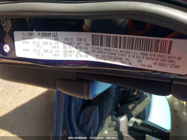 1C4PJMCS6FW565486 Jeep Cherokee Latitude