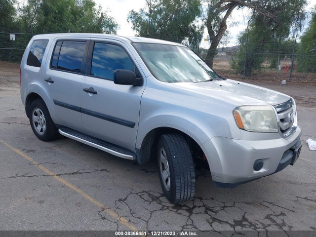 2011 HONDA PILOT LX VIN: 5FNYF3H22BB007707