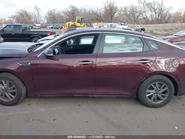 KIA Optima Lx 2020 5XXGT4L3XLG434822 Image 15