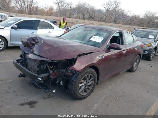 KIA Optima Lx 2020 5XXGT4L3XLG434822 Image 2