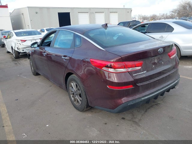 KIA Optima Lx 2020 5XXGT4L3XLG434822 Image 3