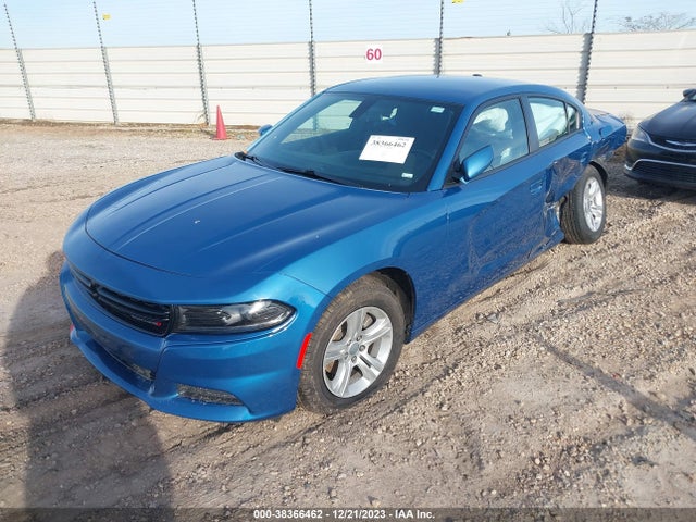 Dodge Charger Sxt Rwd 2022 2C3CDXBG2NH261349 Image 2