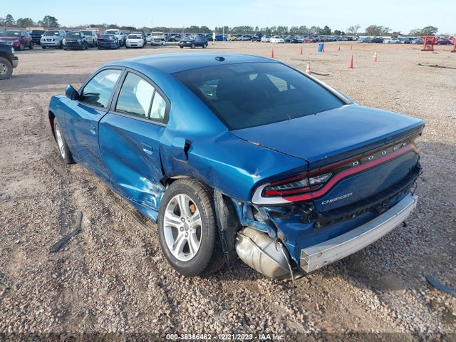 Dodge Charger Sxt Rwd 2022 2C3CDXBG2NH261349 Image 3