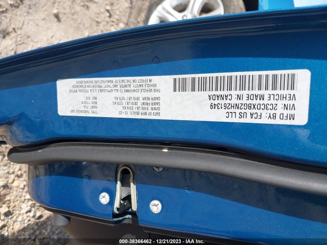 Dodge Charger Sxt Rwd 2022 2C3CDXBG2NH261349 Image 9