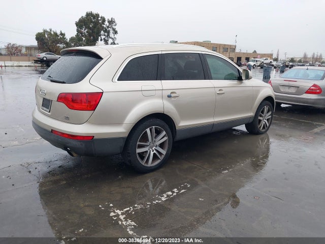 2007 AUDI Q7 3.6 PREMIUM VIN: WA1BY74L97D026463