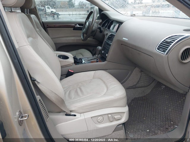 2007 AUDI Q7 3.6 PREMIUM VIN: WA1BY74L97D026463