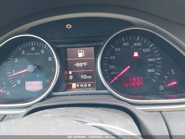 2007 AUDI Q7 3.6 PREMIUM VIN: WA1BY74L97D026463