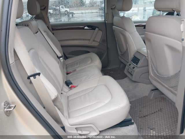 2007 AUDI Q7 3.6 PREMIUM VIN: WA1BY74L97D026463