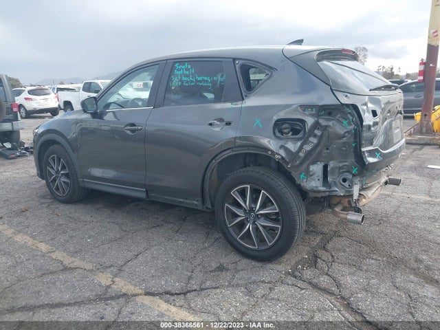 2018 MAZDA CX-5 TOURING VIN: JM3KFBCM2J0345587