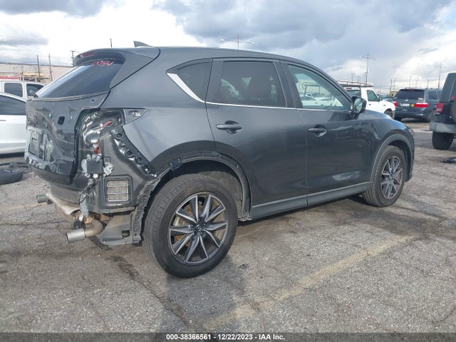2018 MAZDA CX-5 TOURING VIN: JM3KFBCM2J0345587