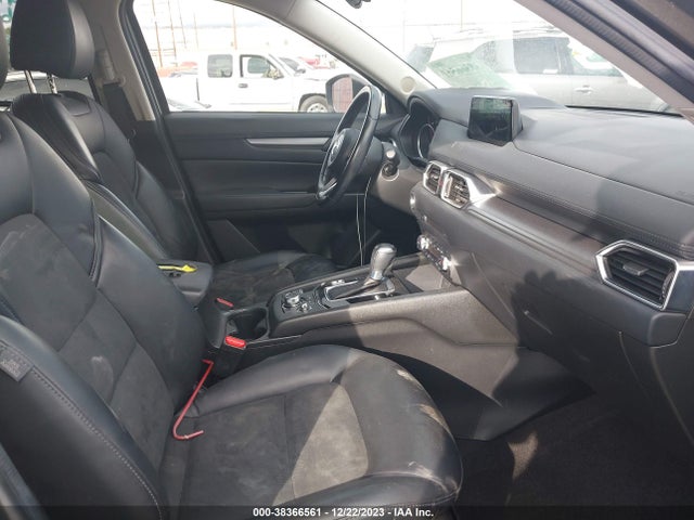 2018 MAZDA CX-5 TOURING VIN: JM3KFBCM2J0345587