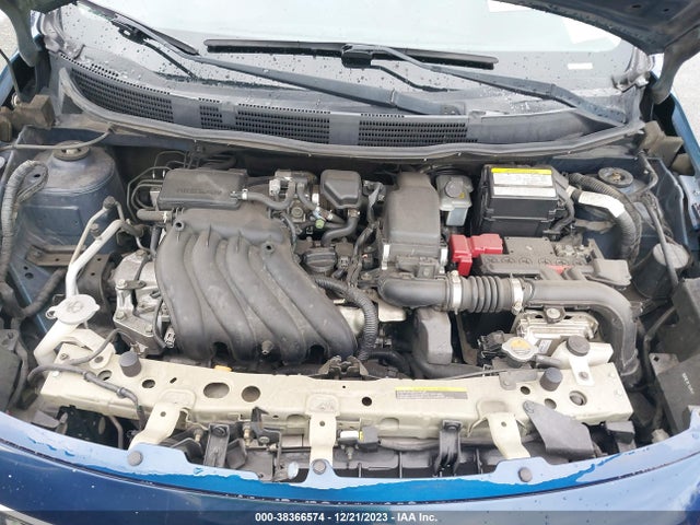 2014 NISSAN VERSA 1.6 SV VIN: 3N1CN7AP2EL807233