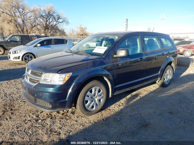 Dodge JOURNEY SE 2015 3C4PDCAB4FT738206 Image 2