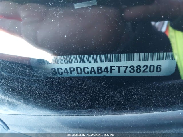 Dodge JOURNEY SE 2015 3C4PDCAB4FT738206 Image 9