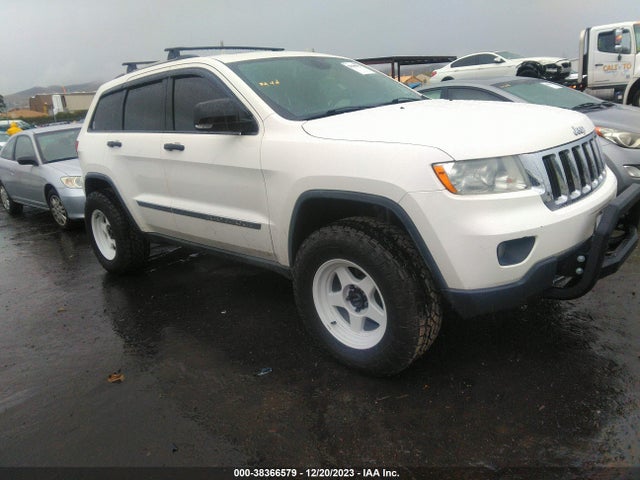 2011 JEEP GRAND CHEROKEE LIMITED VIN: 1J4RR5GG3BC551810