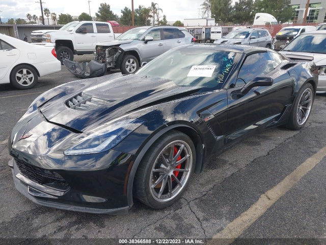 Chevrolet Corvette Z06 2015 1G1YT2D69F5601173 Image 2