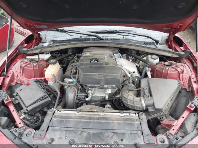 Chevrolet Camaro 2lt 2017 1G1FC1RX5H0176182 Image 10
