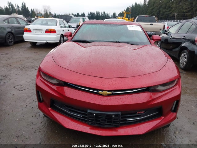 Chevrolet Camaro 2lt 2017 1G1FC1RX5H0176182 Image 13