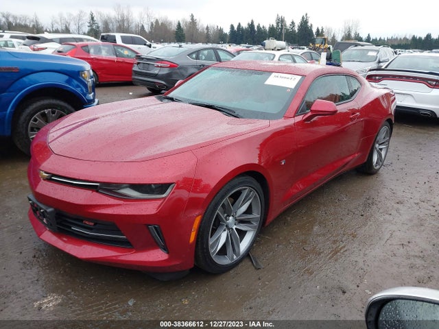 Chevrolet Camaro 2lt 2017 1G1FC1RX5H0176182 Image 2