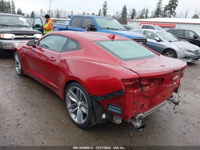 2017 CHEVROLET CAMARO 2LT VIN: 1G1FC1RX5H0176182