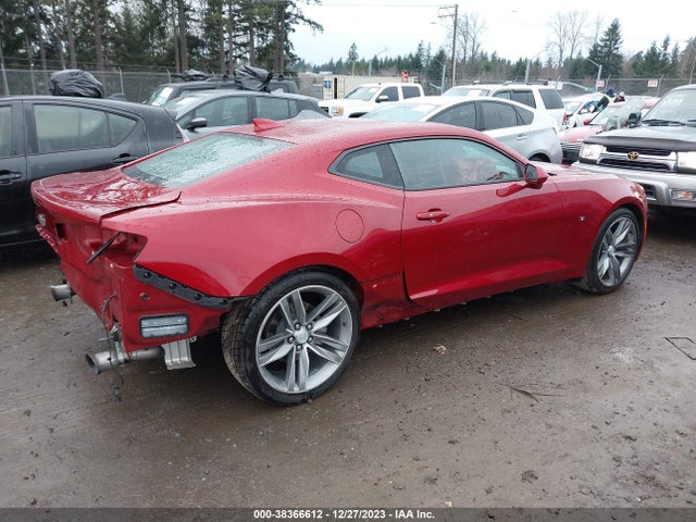 Chevrolet Camaro 2lt 2017 1G1FC1RX5H0176182 Image 4