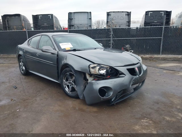 2005 PONTIAC GRAND PRIX VIN: 2G2WP522151321420