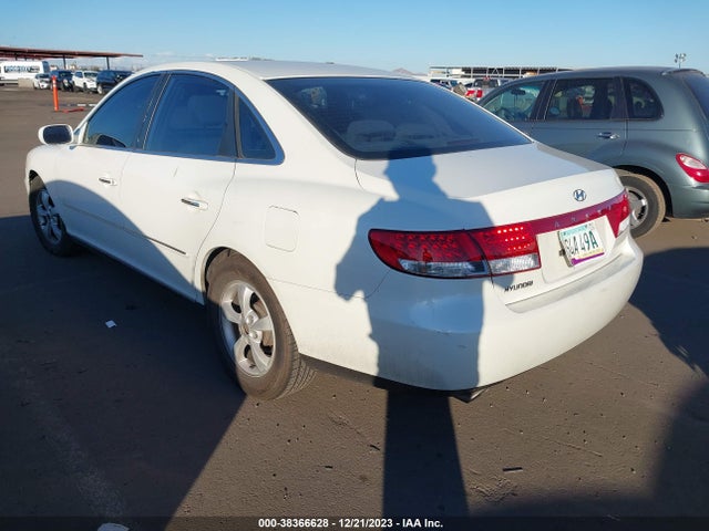 2007 HYUNDAI AZERA LIMITED/SE VIN: KMHFC46F57A139870