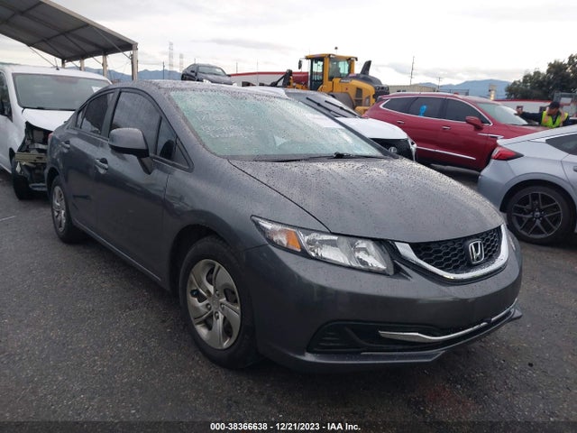 2013 HONDA CIVIC LX VIN: 19XFB2F58DE281044
