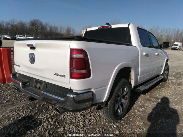 2021 RAM 1500 LARAMIE 4X4 5'7 BOX VIN: 1C6SRFJT6MN805849