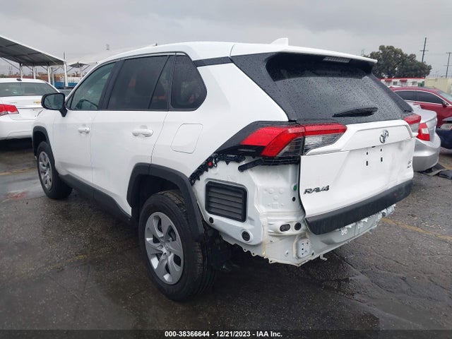 2022 TOYOTA RAV4 LE VIN: 2T3F1RFV3NW289358