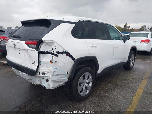 2022 TOYOTA RAV4 LE VIN: 2T3F1RFV3NW289358