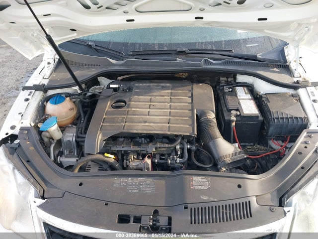 2008 VOLKSWAGEN EOS TURBO VIN: WVWBA71F38V030805
