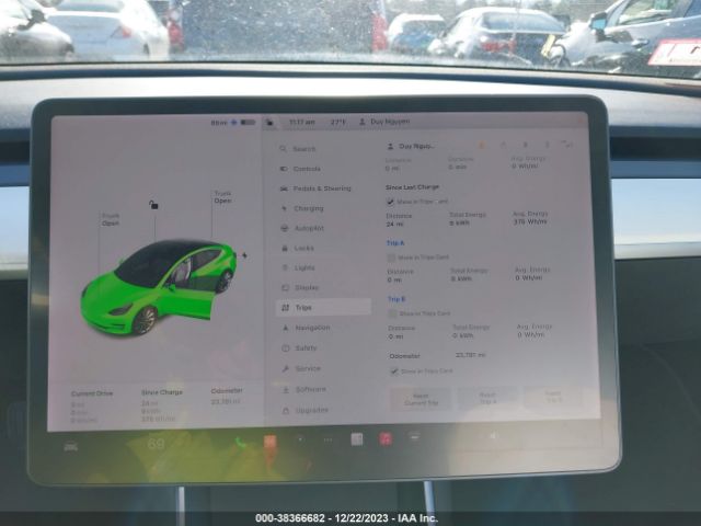 5YJ3E1EB2KF392546 Tesla Model 3 Long Range/performance