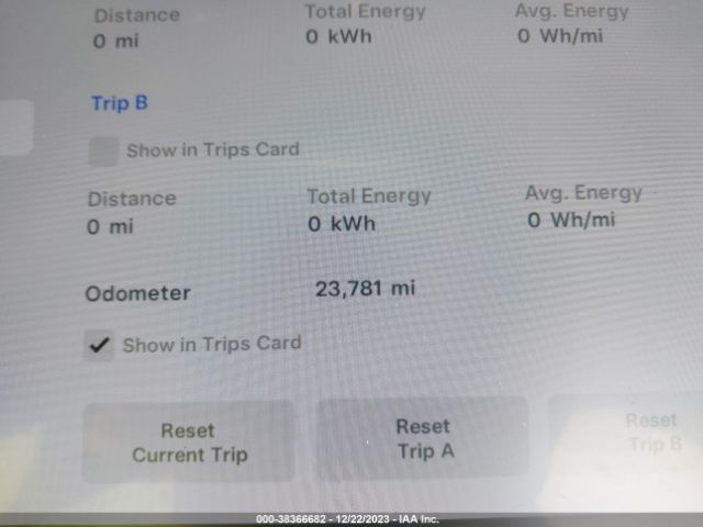 5YJ3E1EB2KF392546 Tesla Model 3 Long Range/performance