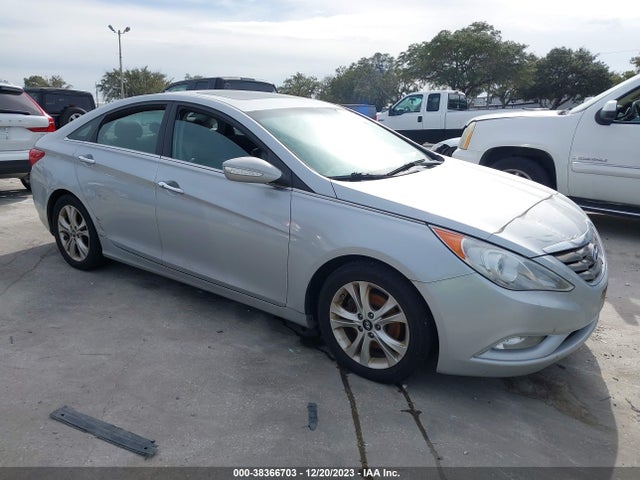 2011 HYUNDAI SONATA LIMITED VIN: 5NPEC4AC0BH267027