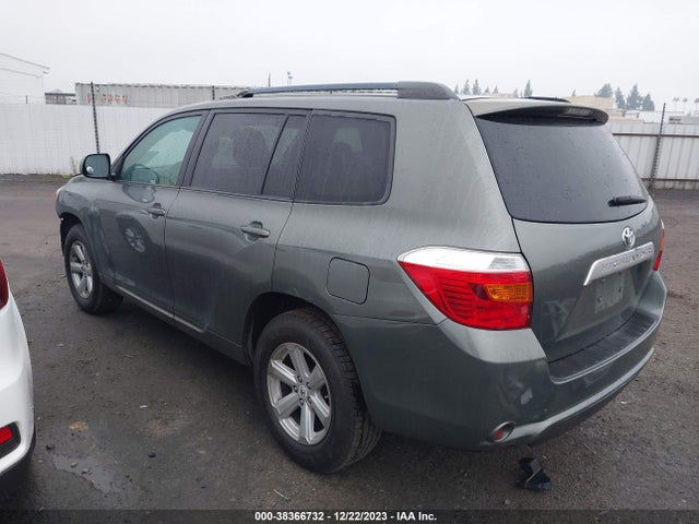 2010 TOYOTA HIGHLANDER BASE V6 VIN: 5TDZK3EH2AS014689