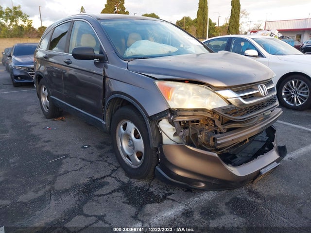 2010 HONDA CR-V LX VIN: 5J6RE3H31AL040705