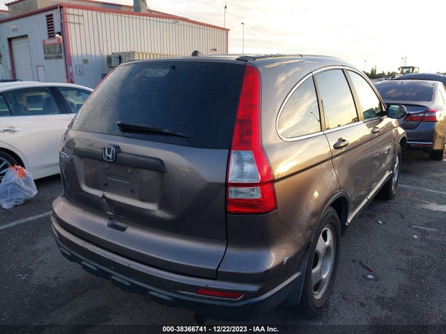 2010 HONDA CR-V LX VIN: 5J6RE3H31AL040705