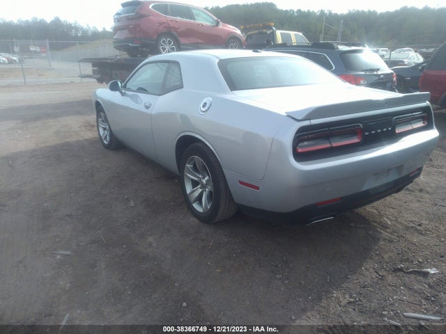 Dodge Challenger Sxt 2021 2C3CDZAG1MH630911 Image 3