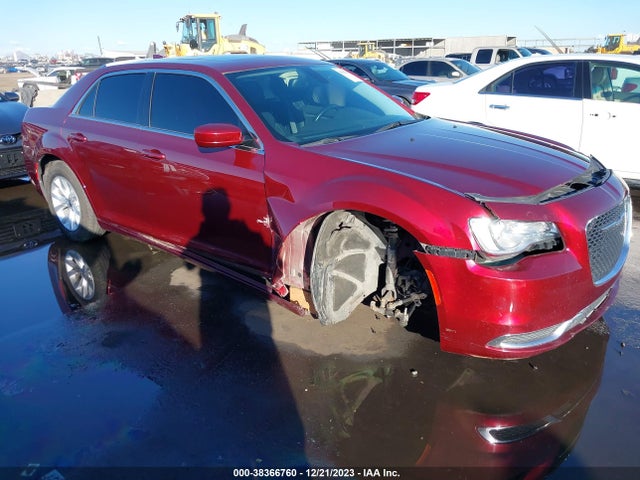 2016 CHRYSLER 300 LIMITED VIN: 2C3CCAAGXGH181365