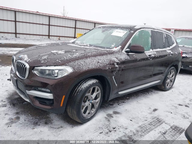 5UXTY3C03LLU71158 BMW X3 Sdrive30i