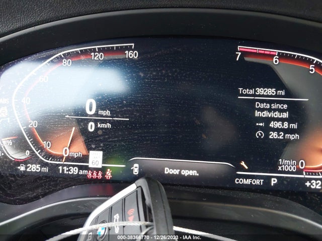 5UXTY3C03LLU71158 BMW X3 Sdrive30i