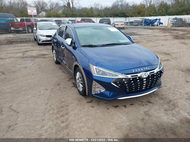 2019 HYUNDAI ELANTRA SE VIN: 5NPD74LF4KH443259